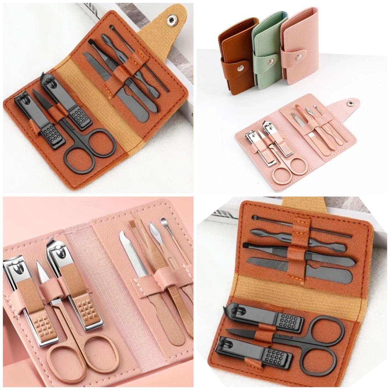 7 In 1 Nail Cutter Set, Stainless Steel Manicure Set, High Quality Nail Self Grooming Kit 7 In 1 Nail Cutter Set, Stainless Steel Manicure Set, High Quality Nail Self Grooming Kit